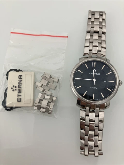 ETERNA ARTENA SWISS Watch 250.00 PicClick UK