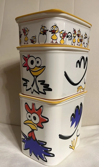 Tupperware Quadro 1,3 L Vorratsdose – Rot/weiß Mit Mohnblumen-Muster, Luftdicht & Spülmaschinenfest