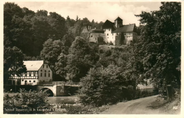 Ak* Schloss Rauenstein b. Lengefeld i. Erzgeb. (G)70000