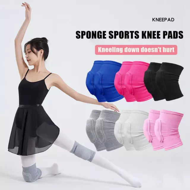 KNEE SUPPORT KNEE Protector Sponge knee pads dance anti-col pads dance ...