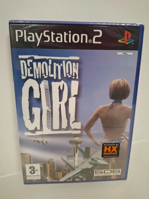 Démolition Racer - Play Station 1 - Promo - Rare