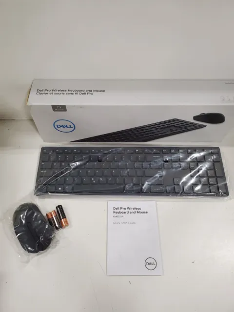 Dell Pro (KM5221WBKR) Wireless Keyboard And Mouse