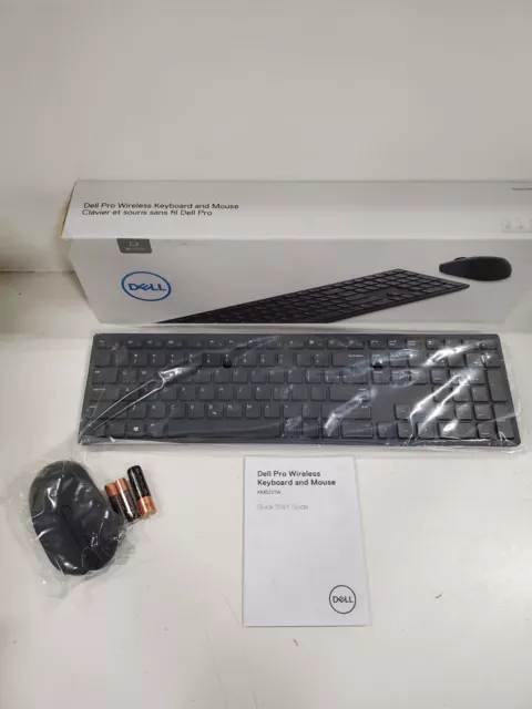 Dell Pro (KM5221WBKR) Wireless Keyboard And Mouse Dell Pro (KM5221WBKR) Wireless Keyboard And Mouse