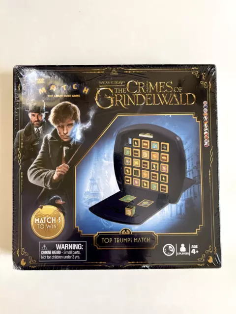 Fantastic Beasts Top Trumps Match Board Game The Crazy Cube Game, Ships Fast!