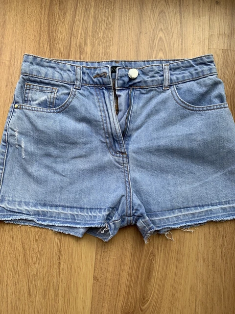 M CO KYLIE GIRLS Denim Shorts 13 161cm 3.00 PicClick UK