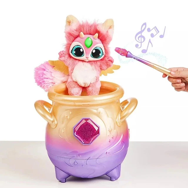 Magics Toy Mixies Pink Magical Misting Cauldron Mixed Magic Fog Pot Gifts: