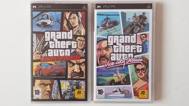 GTA Liberty City Stories Sur PSP – Jeu Complet En Français (Rockstar, PEGI 18)