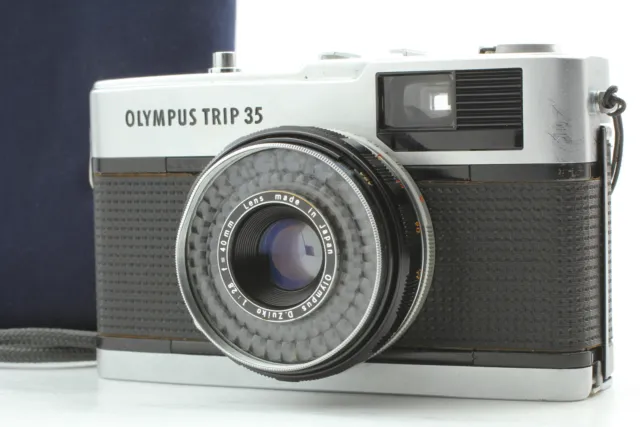 READ！[Exc+5 ] Olympus Trip 35  f2.8 40mm Rangefinder 35mm Film Camera From JAPAN