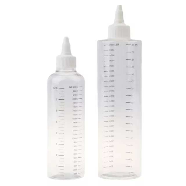 1Pcs Plastic Refillable Bottle Oil Liquid Dropper Bottles Pigment Ink Bf 8