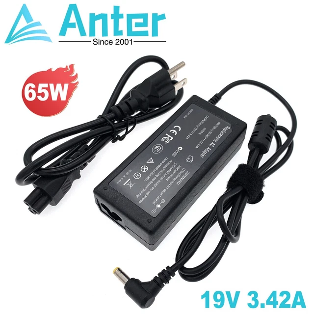 AC ADAPTER FOR MSI Optix G273 3CA7 G273QF G273QPF 3CA8 Monitor Power