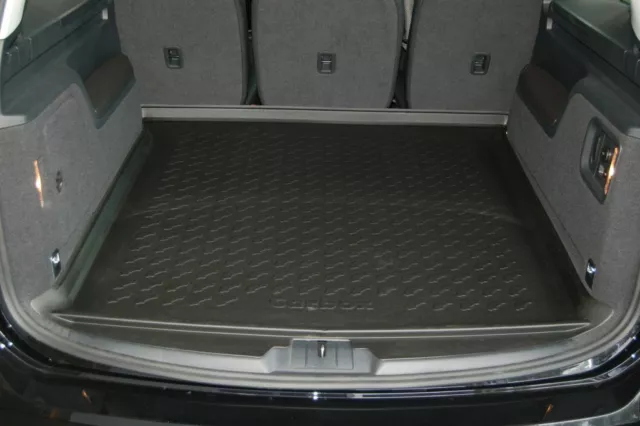 Einziehbarer Auto Kofferraumabdeckung für VW Sharan 2012-2021