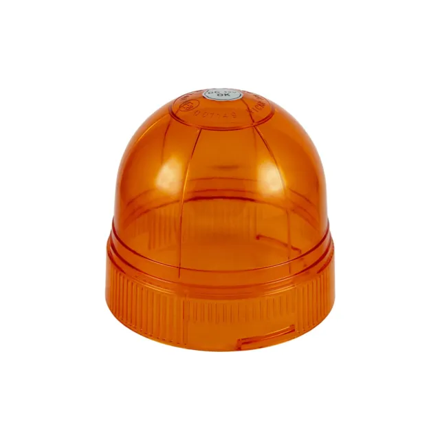 Feu gyrophare orange Boule Cristal SIRENA 12050 - RétrOptic'Auto