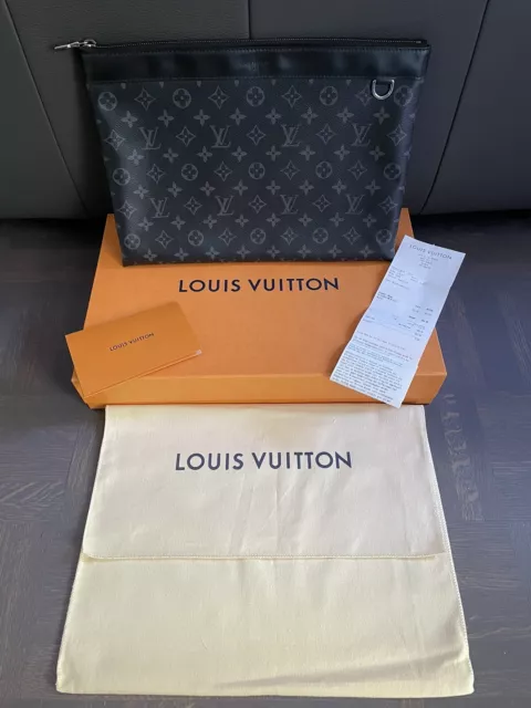 VERKAUFT - Louis Vuitton * aktueller NP: 2000 € * Messenger PM Voyager  M4051 Monogram Eclipse Canvas Tasche * TOP
