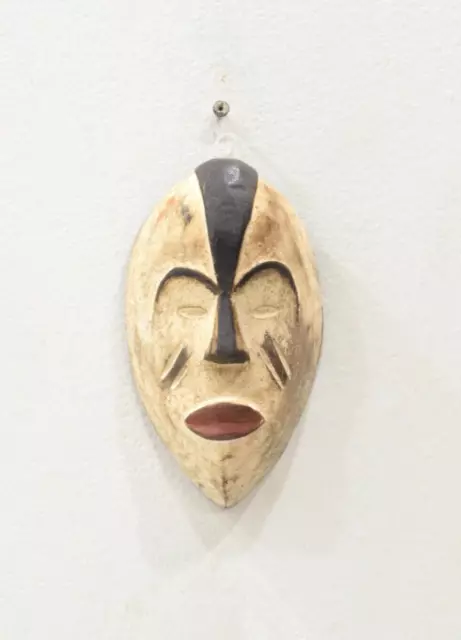 African Mask Punu Tribe Male Passport Mask Gabon