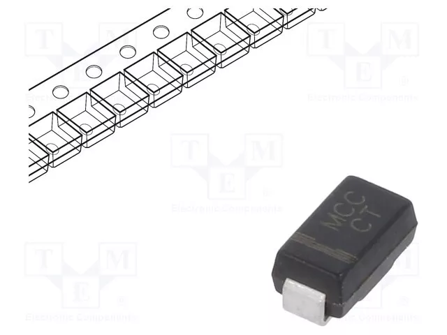Unidirectional 47.8V 400W 5% Diode: TVS 5.7A DO214AC