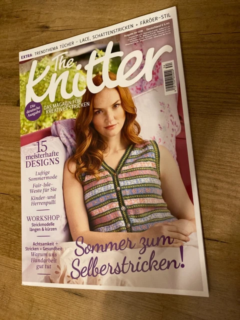 The Knitter Ausgabe 34/2018