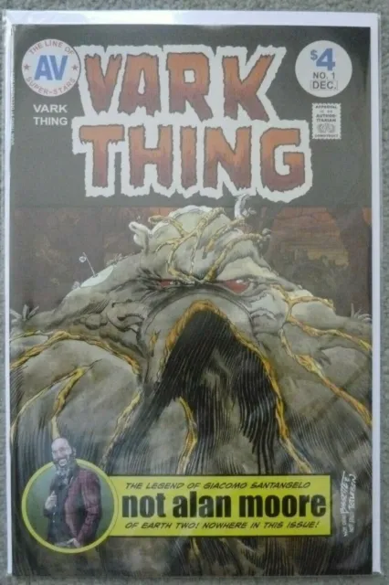 Cerebus "Vark Thing" #1/One Shot..dave Sim..aardvark 2019 1St Print..nm..in Hell