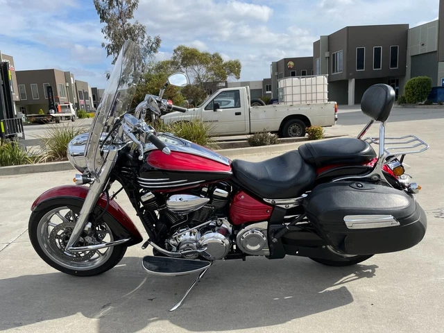 Yamaha Xv1900 Roadliner 02/2008 Model Clear Title Project Make An Offer 2
