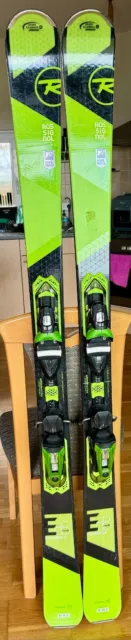 Rossignol All Mountain Ski Experience 88 Bslt AXM 120 TPX black/green 172 cm