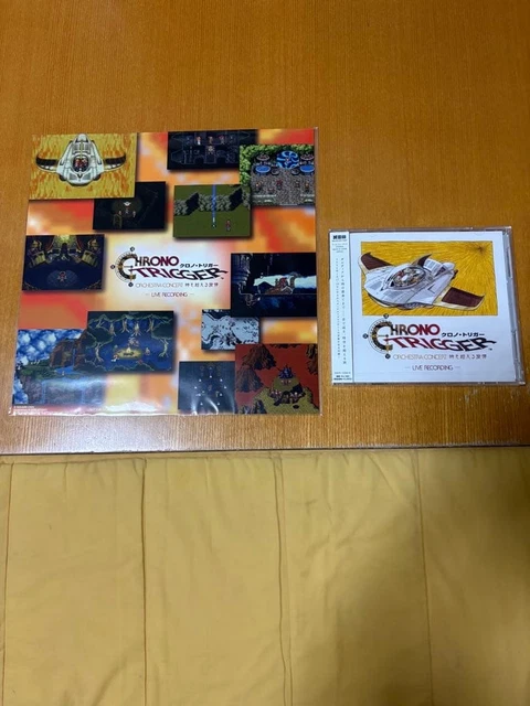 CHRONO TRIGGER ORCHESTRA Concert Music Box Square Enix Limited New