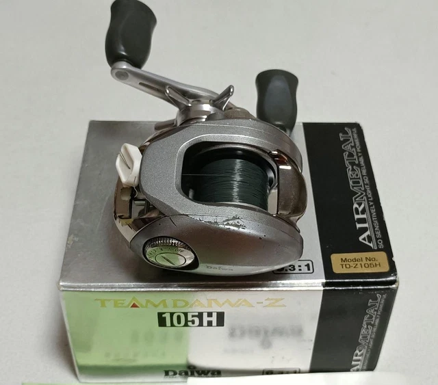 RARE MODEL TEAM Daiwa Daiwa-Z Td-Z105H Used Only In