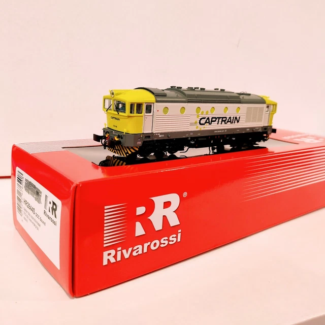 RIVAROSSI ART. HR 2844S diesel D 753 "Occhialuta" livrea