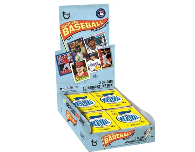 2023 Topps Archives Baseball  #1-300- Complete your Set - While Supplies Last!