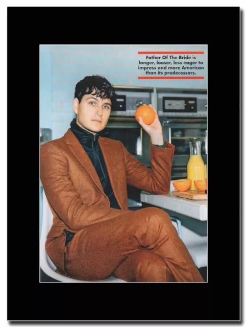 Vampire Weekend - Ezra Koenig - Matted Mounted Magazine Artwork