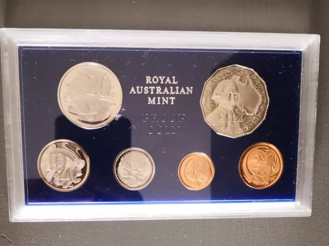 Royal Australian Mint Cased 1970 Proof Set