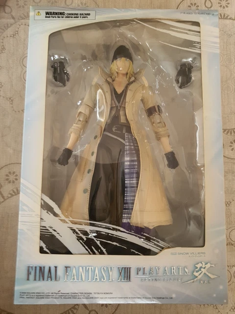 Figurine Final Fantasy XIII-2 Lightning - Play Arts - Échelle 1:32 - Square Enix - Neuve Sous Blister