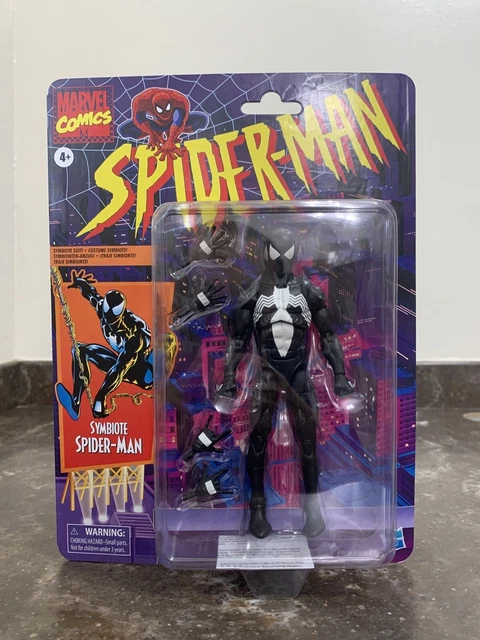 Marvel Legends rétro : review Symbiote Spider-Man