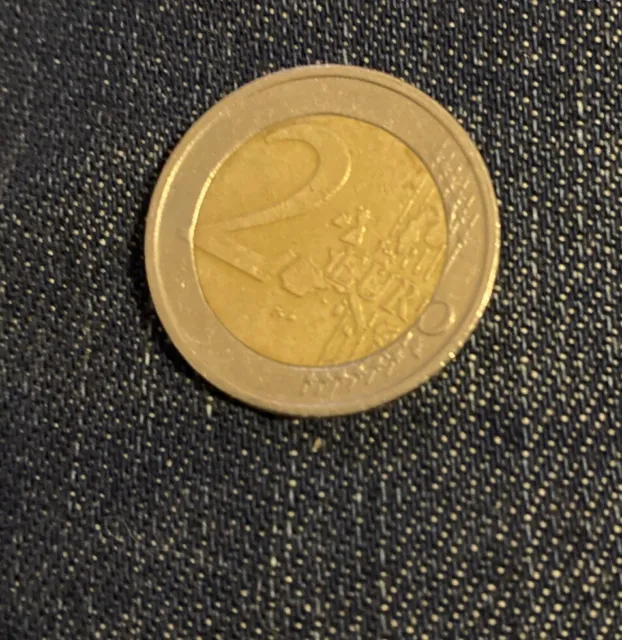Luxembourg 2 Euro Cent, 2002. 2 euro coin 2002 Letzebuerg / Luxembourg