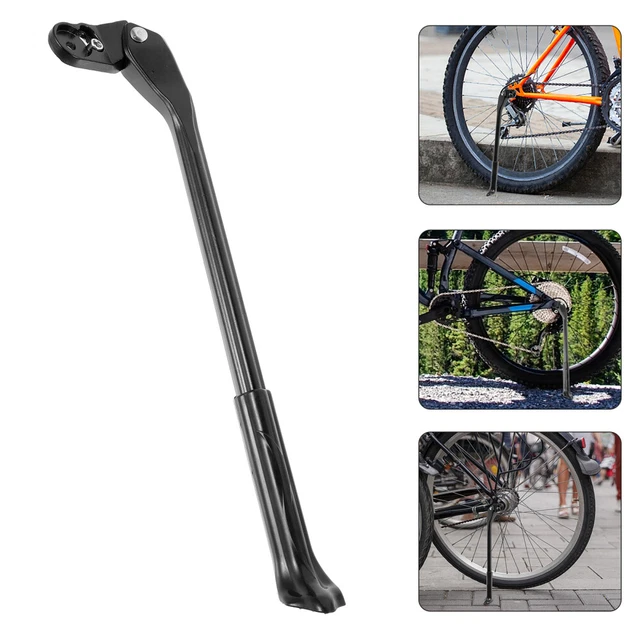 Support De Roue Arrière Vélo Pour Toit Ou Coffre Voiture - Alliage Aluminium - Fixation Par Sangle - Transport Sécurisé