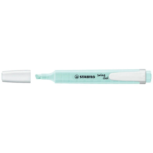 STABILO swing cool Pastel Textmarker türkis, 1 St.