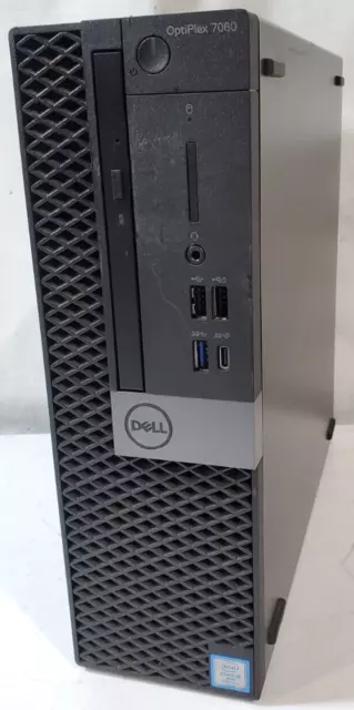 Dell OptiPlex 7060 Desktop 3.00GHz Intel Core i5-8500 8GB DDR4 RAM NO HDD