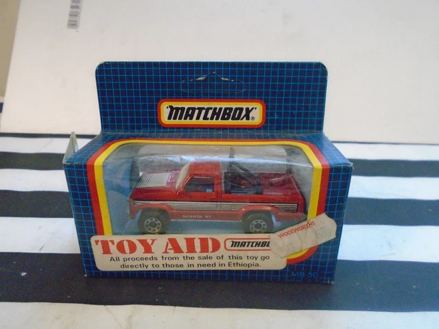 Matchbox No. 6 Ford Pick-Up (Gebraucht) in Binningen für CHF 1 – mit