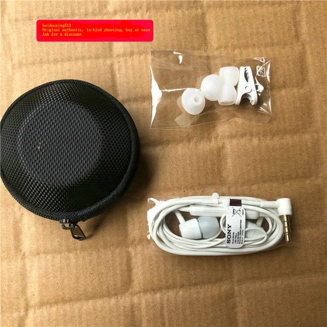 Original Sony MH750 Sony Xperia Android-Handy In-Ear-Stereo-Headset 3,5 mm