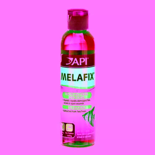 Melafix Antibactérien Poisson Remède 118ml Bouteille (Friandise 236 Gallons) Par