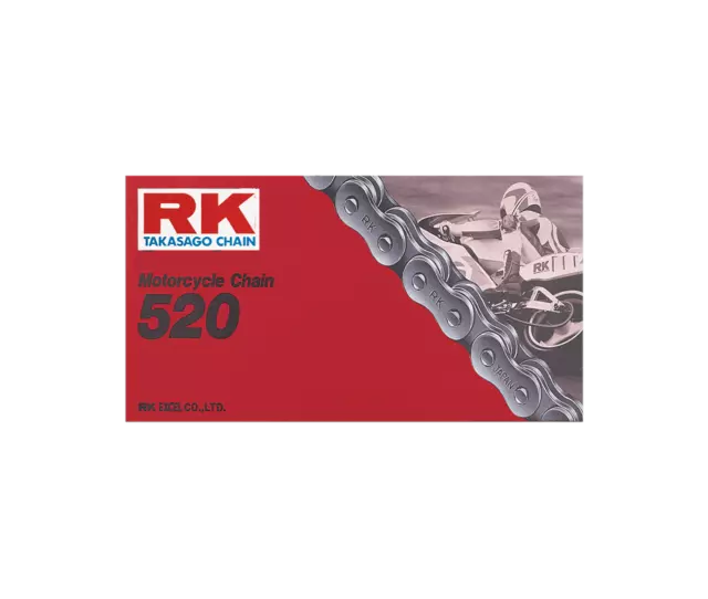 Chaine De Transmission Rk M520 / 120 Maillons / 520-120-Cl