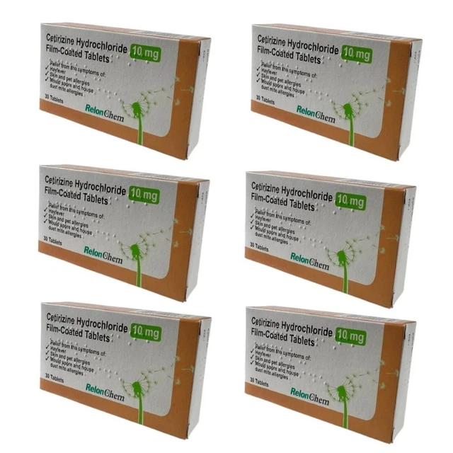 Hay Fever Allergies Tablets | Allergic Rhinitis | Chemist4U - View #3