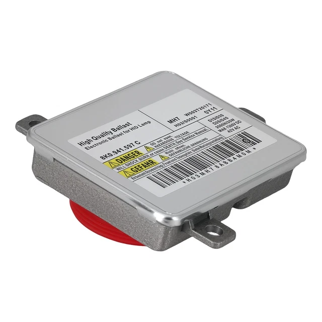 Phares avant allumeurs et ballasts, Éclairage et ampoules