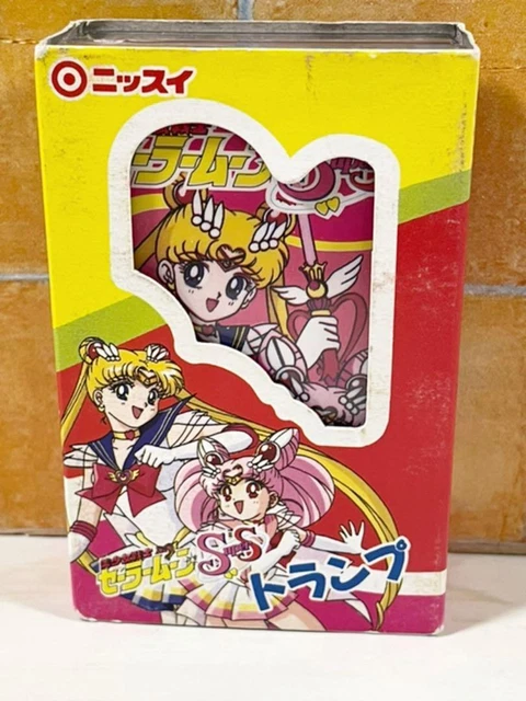 Sailor Moon S Playing Cards 55 Sheets Novelty Japan S