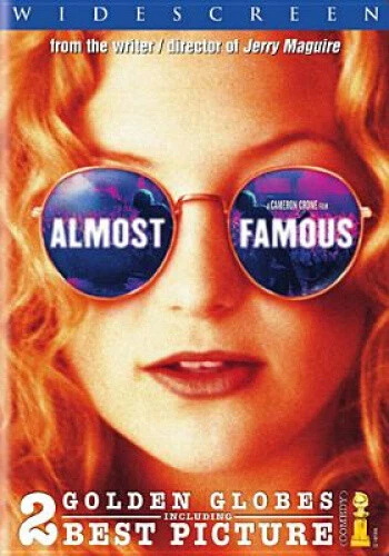 Almost Famous [Region Free] - DVD - Free Shipping. - New
