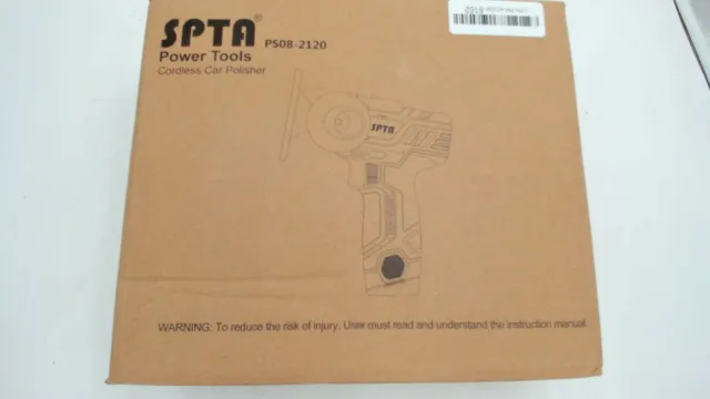 Pulidor inalámbrico para automóvil SPTA