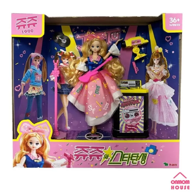 Jouju & Star Birth Korean Barbie Fashion Doll Retro Version Limited Edition