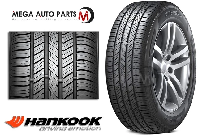1 Hankook H735 KINERGY ST 175/70R14 84T All Season Traction Tire 70k Mi Warranty