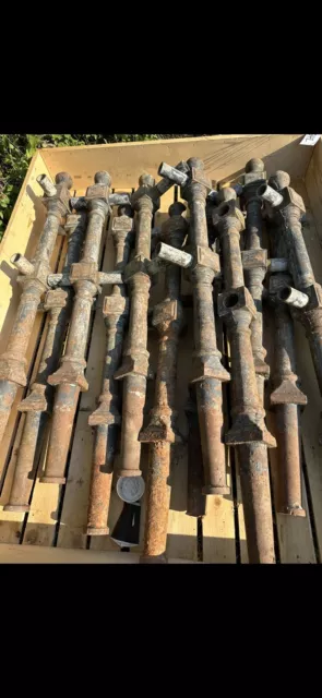 Victorian balustrades cast-iron