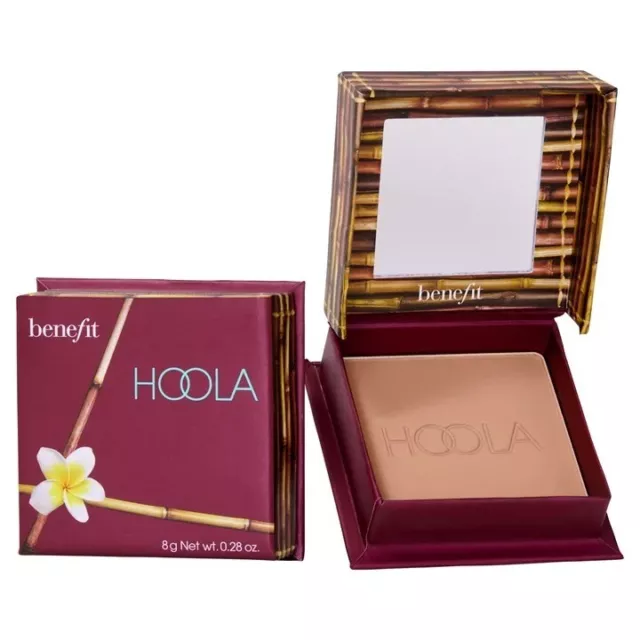 Benefit HOOLA Bronzer - 8g Full Size - New & Sealed