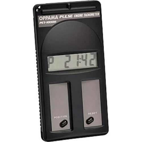OPPAMA PET-1000R Pulse Engine Tachometer for Gasoline engine