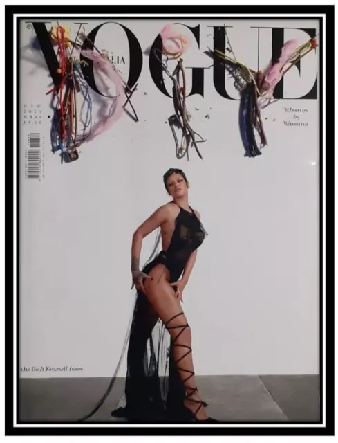 Vogue Italie Juin 2021 June 849 Rihanna Do It Yourself Issue Magazine 6/21